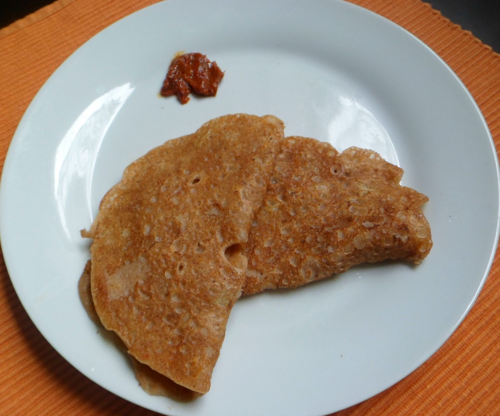 Wheat and Rice Flour Dosa 6 Steps (with Pictures) Instructables