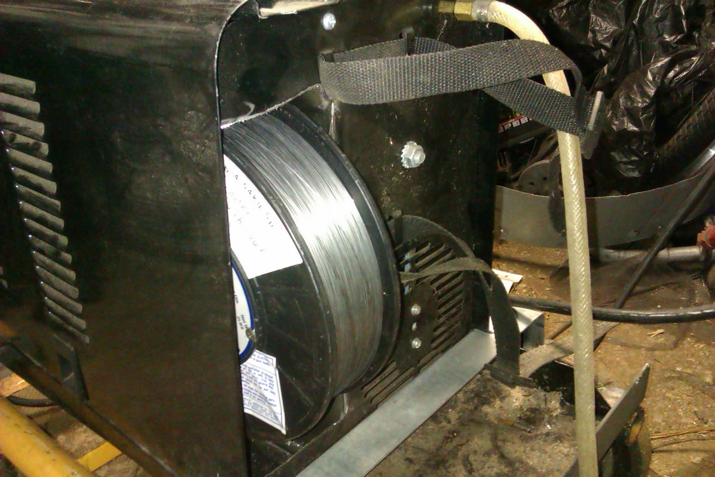 10lb Spool Adapter for a MIG Welder 4 Steps (with Pictures