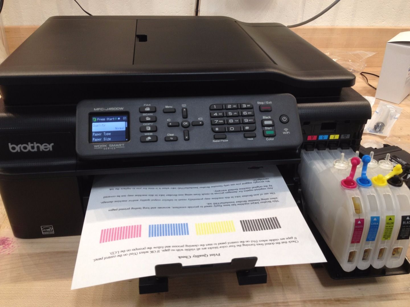 conductive ink printer