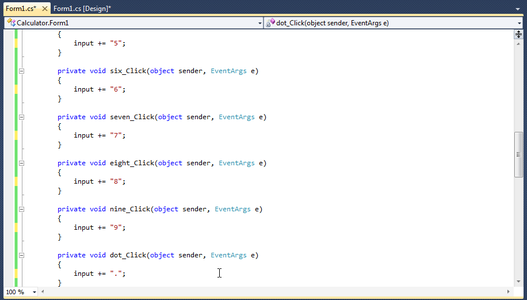 Creating a Calculator Visual Studio C# : 11 Steps - Instructables
