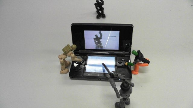 How to Make a Stop Motion Video on a Nintendo 3DS