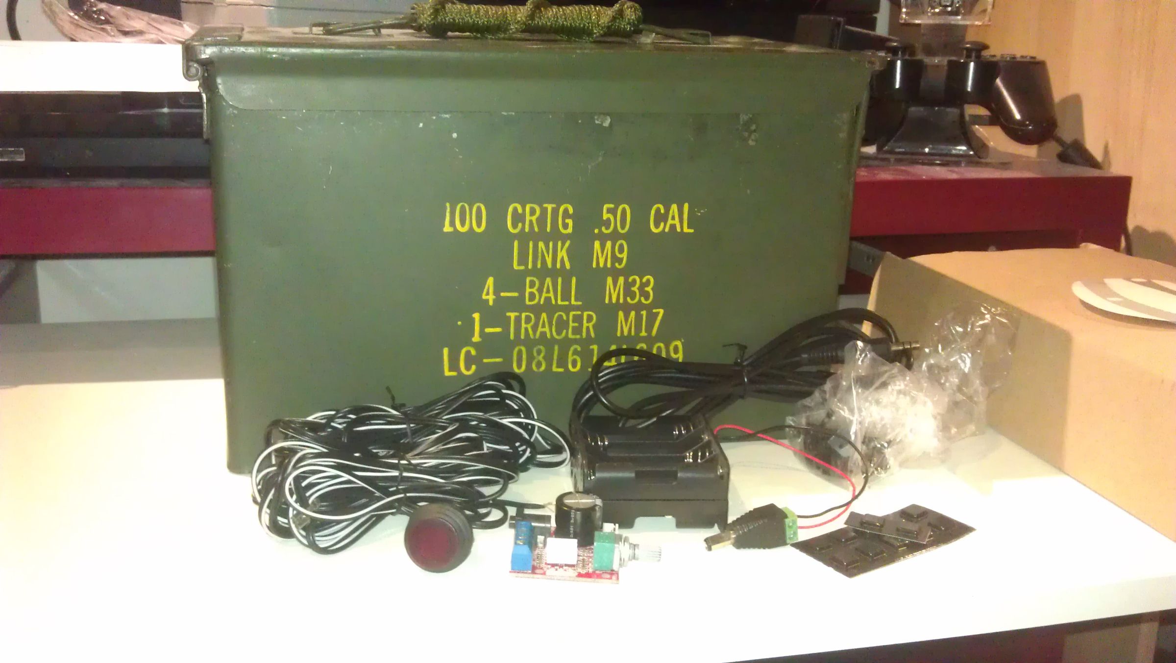 Ammo Box Speakers 7 Steps (with Pictures) Instructables