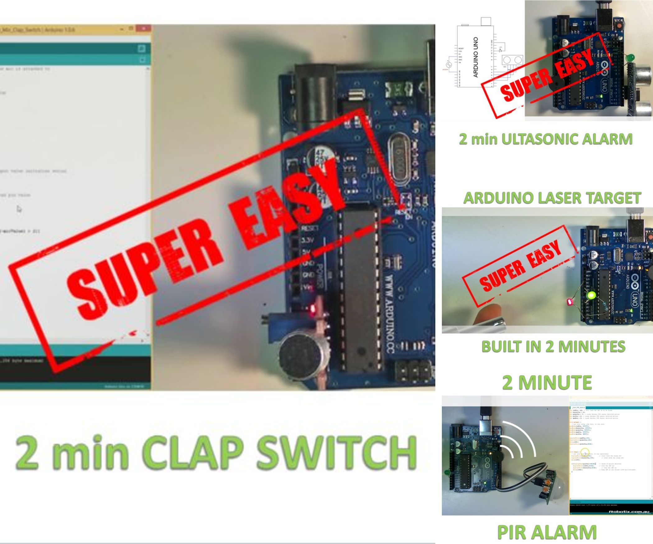 2 minute circuits DIY Project DIY Project Image
