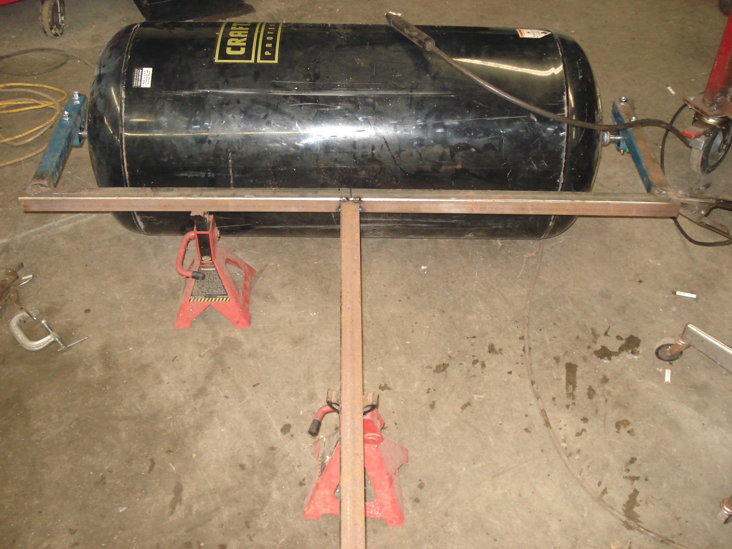 Homemade Lawn Roller 9 Steps (with Pictures) Instructables