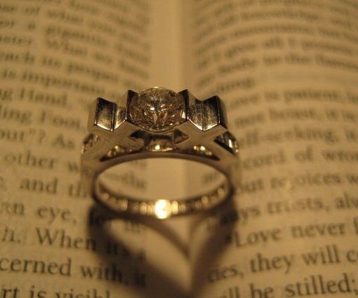 Custom Engagement Ring