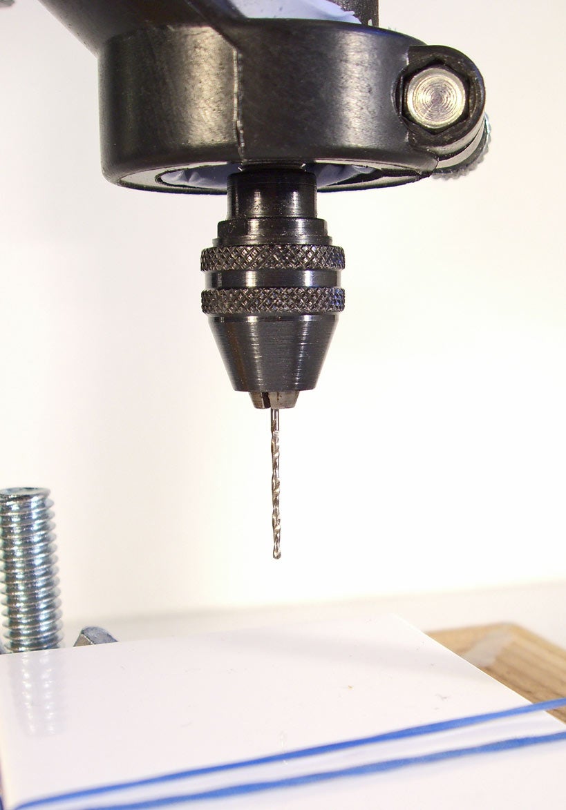 Drill Small, Precise Holes. 5 Steps (with Pictures) Instructables