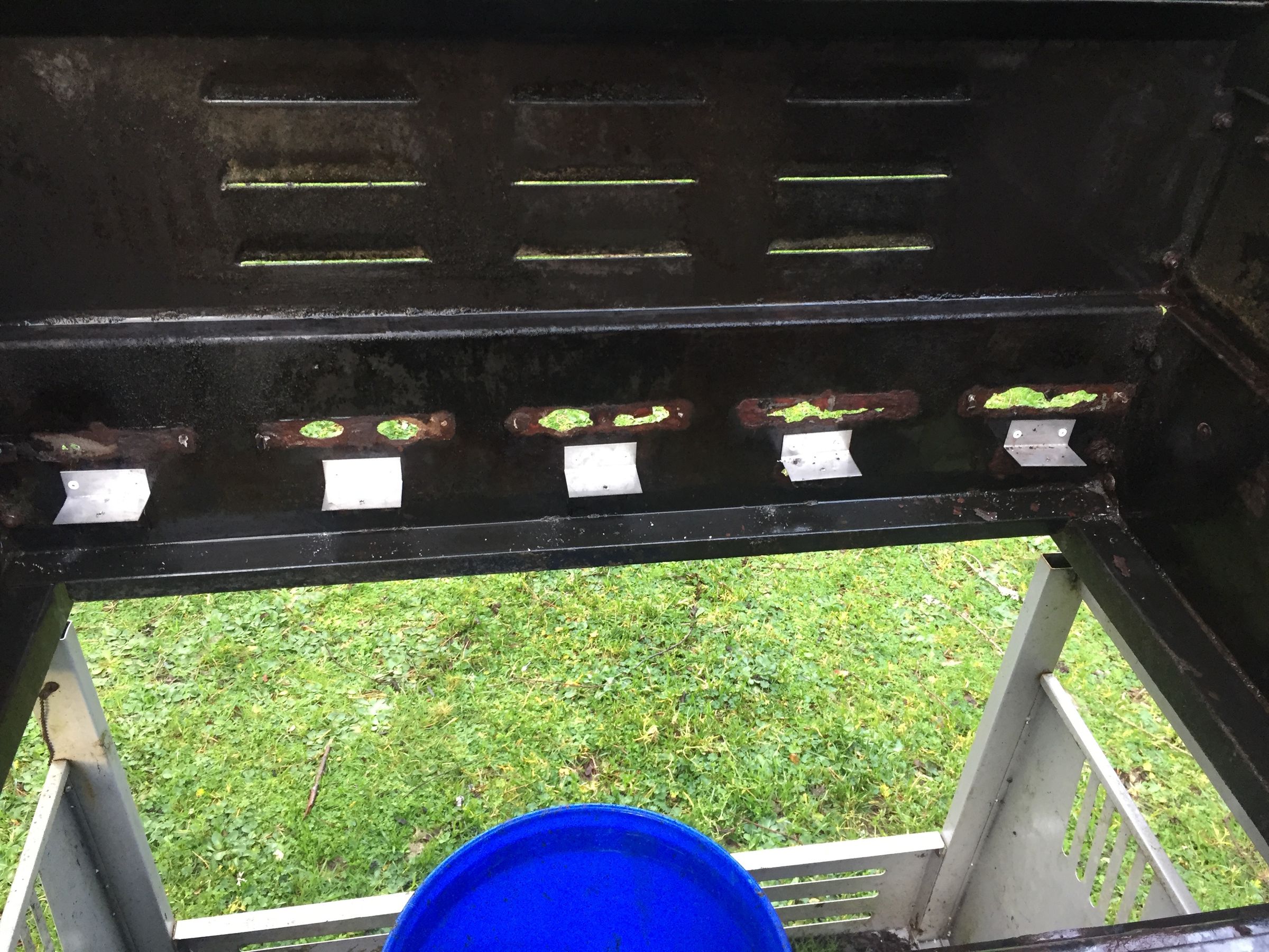 BBQ Fix 5 Steps (with Pictures) Instructables