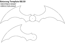Homemade Batarang : 6 Steps - Instructables