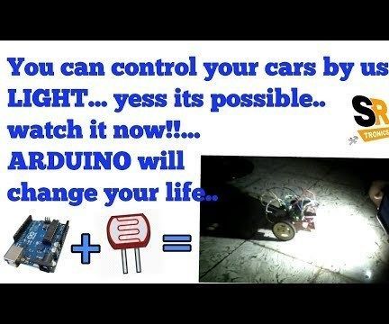 DIY guide for LIGHT OBEYING ROBOT with step-by-step instructions