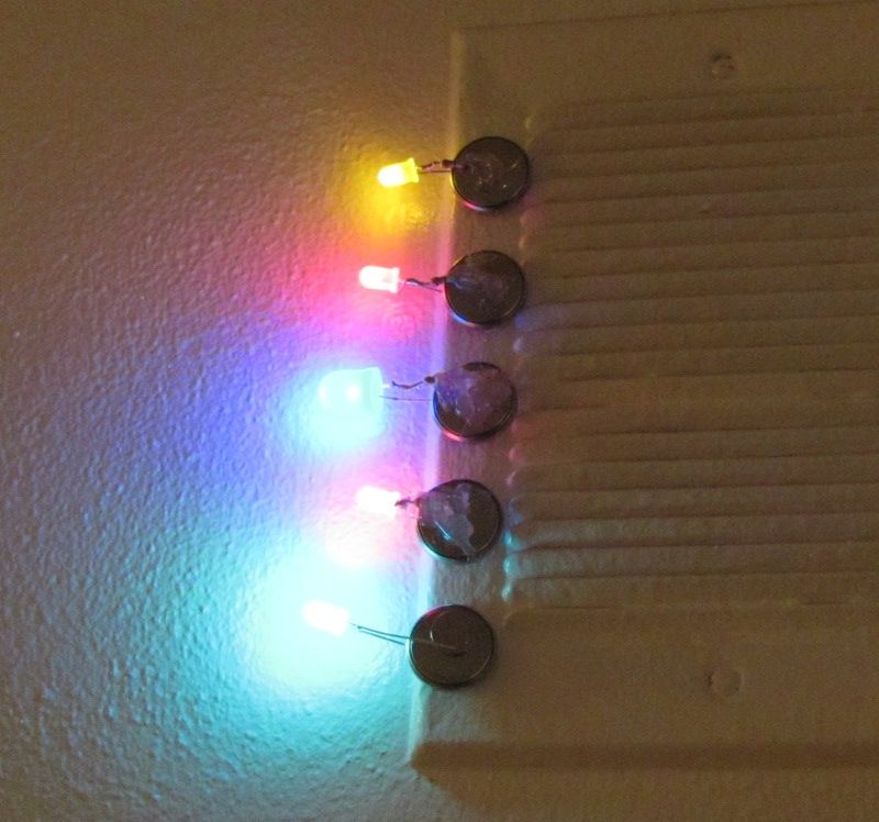 Blinkies! Revisiting the LED Throwie. 3 Steps Instructables