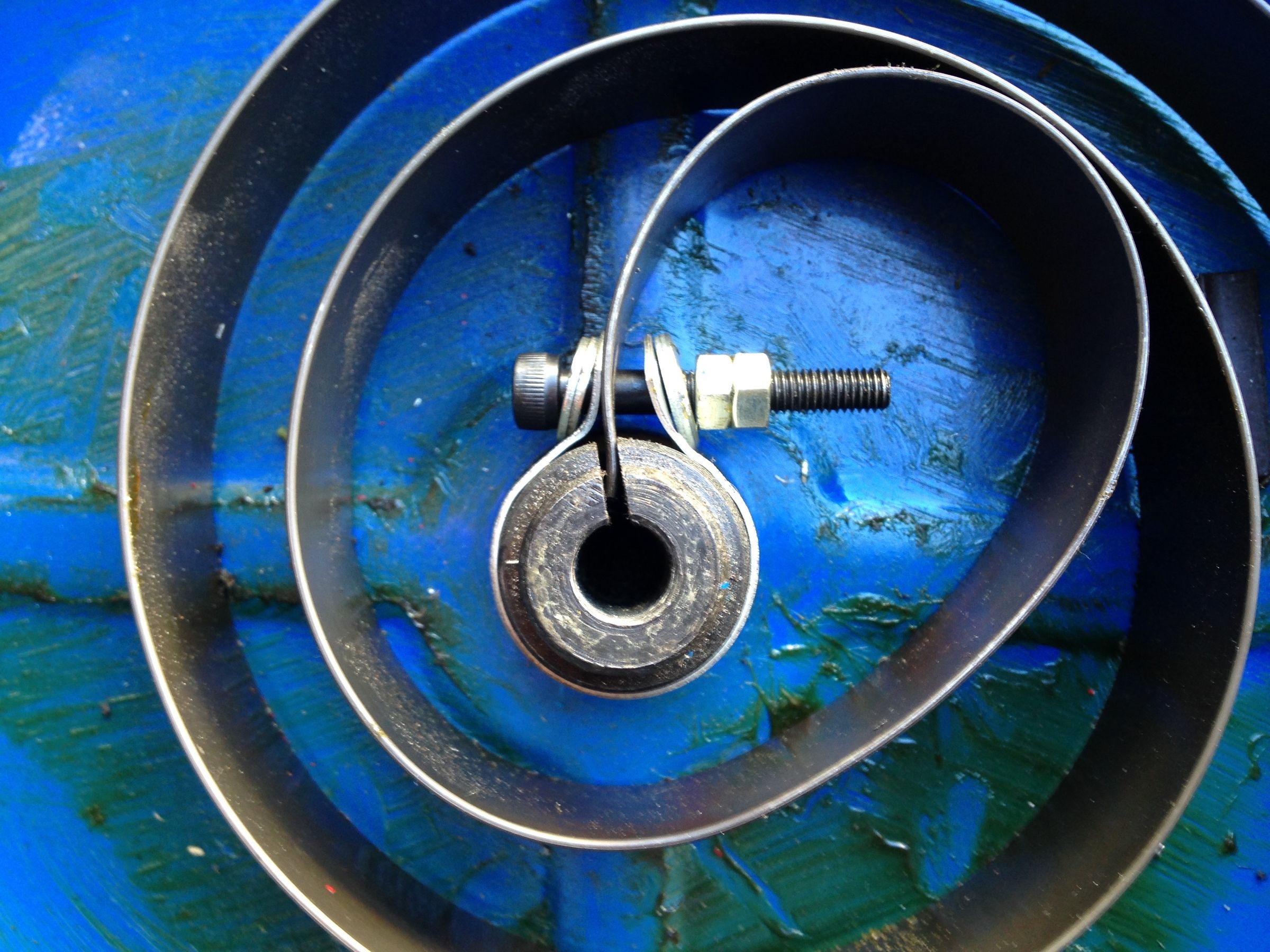 Fix a Broken Retractable Air Hose Reel 5 Steps Instructables