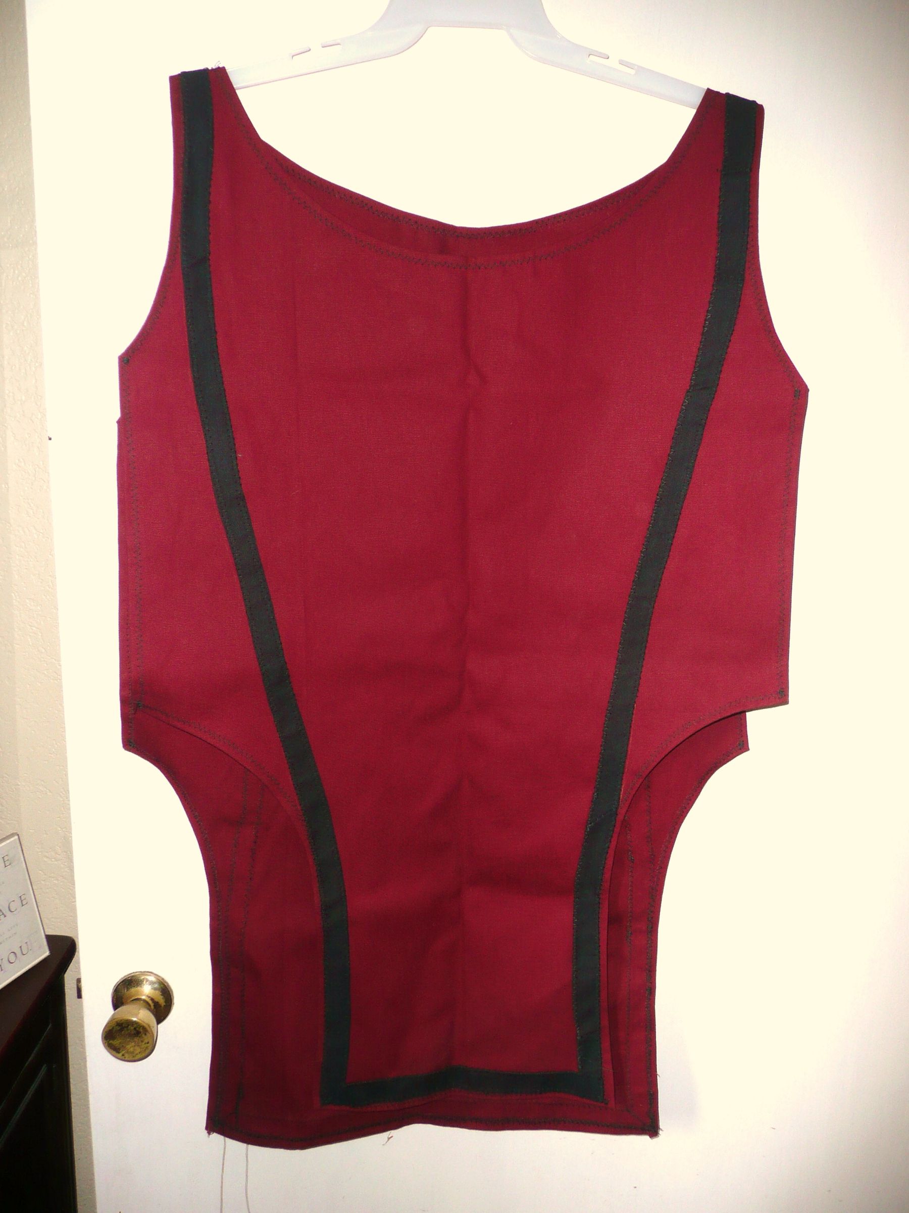world of warcraft style tabard DIY Project DIY Project Image