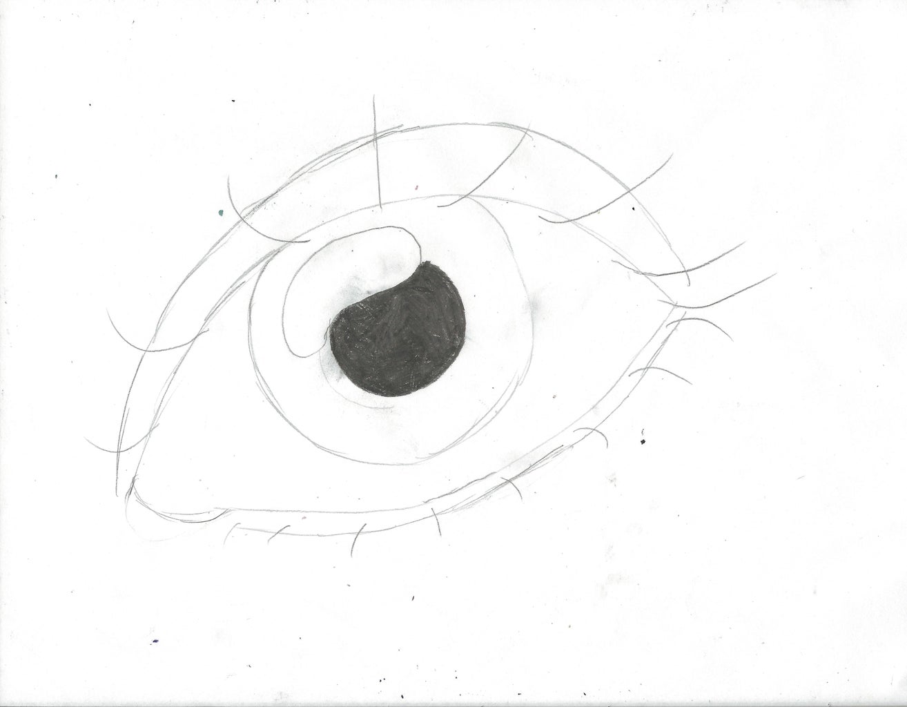 How To Draw An Eye Updated 15 Steps Instructables How To Draw An Eye Updated 15 Steps Instructables