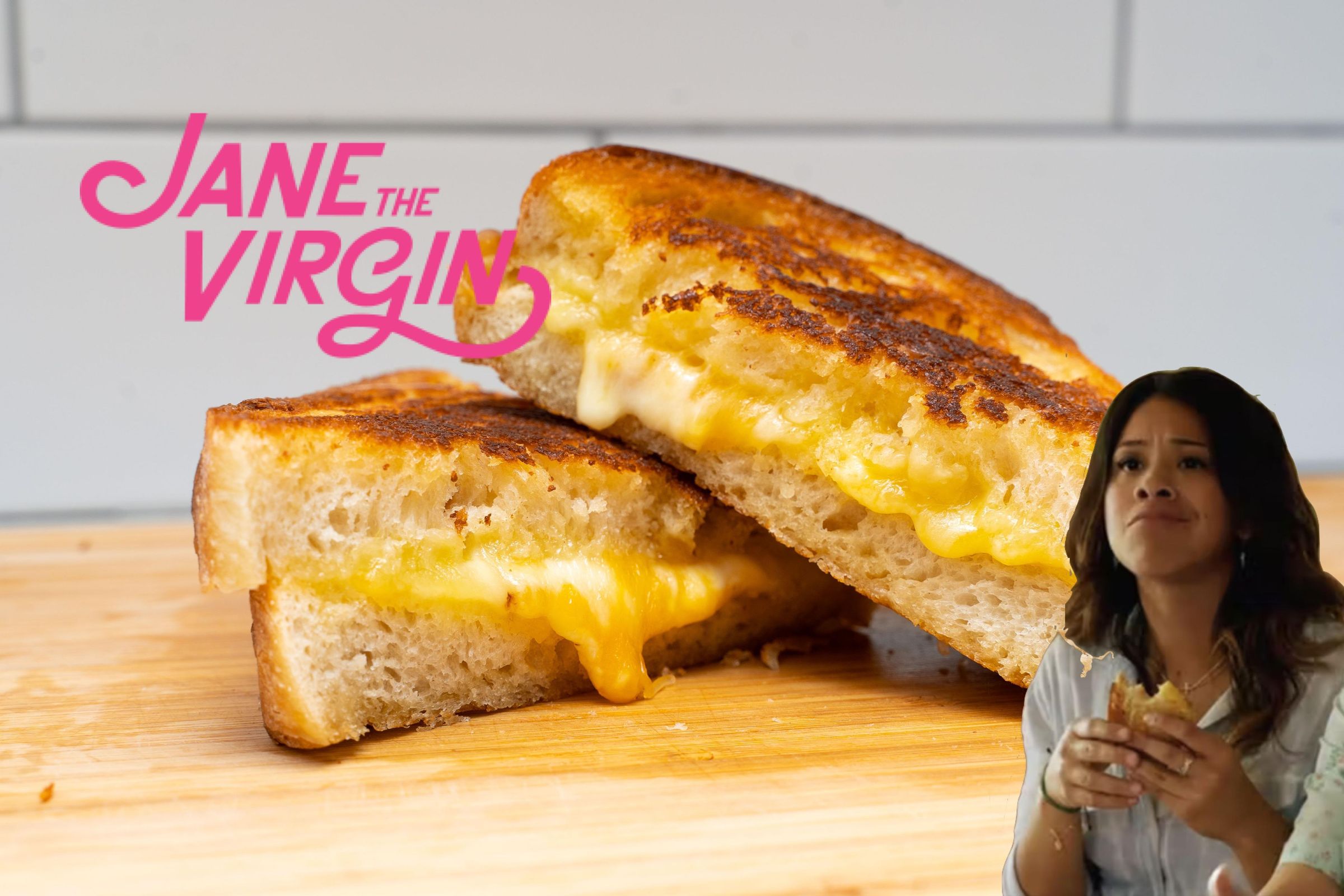Perfect Grilled Cheese (From Jane the Virgin TV Show) 5 Steps (with
