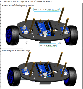 Adeept Self-balancing Car Kit for Arduino : 11 Steps - Instructables