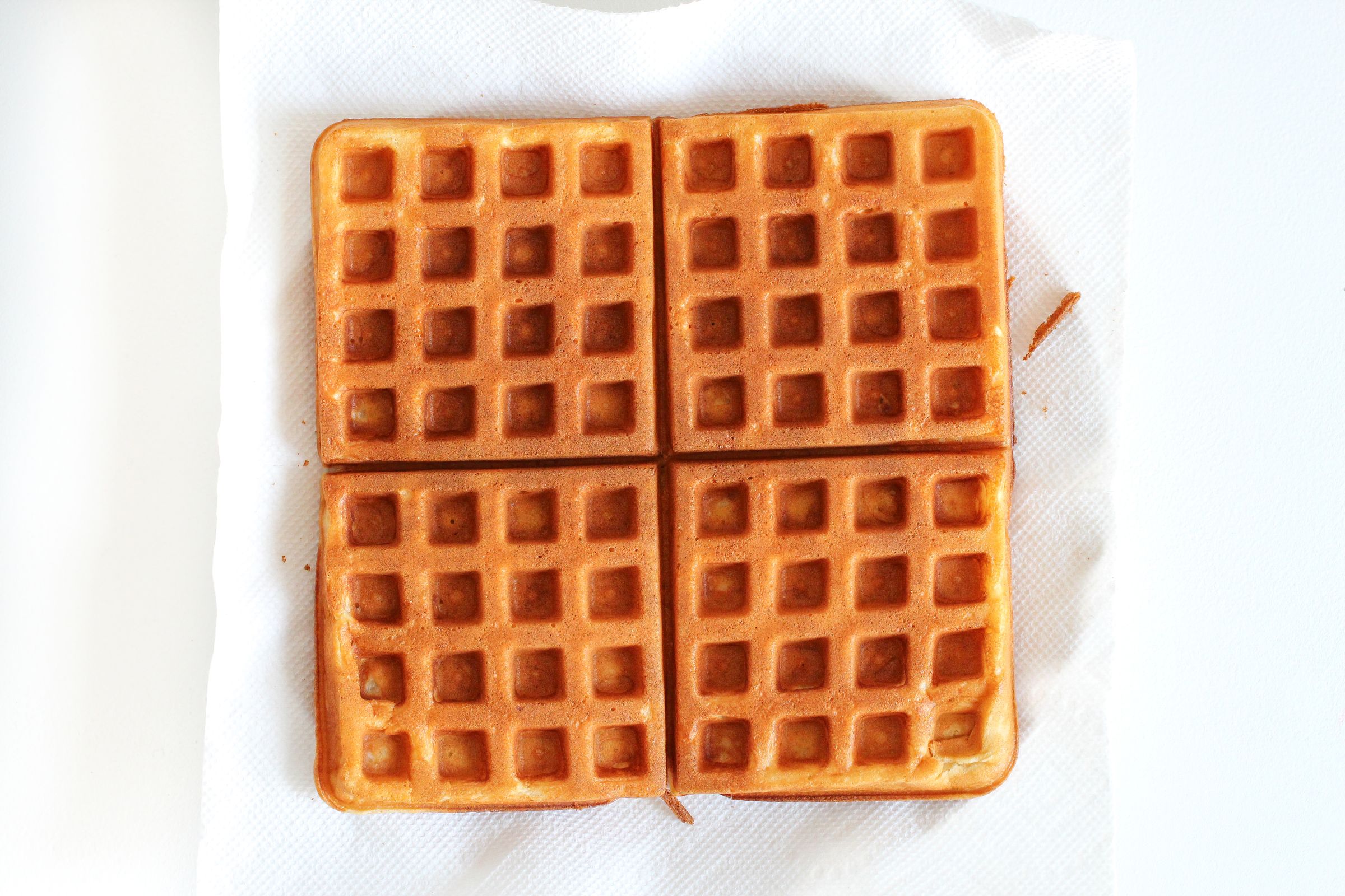 Waffle Recipe 4 Steps (with Pictures) Instructables