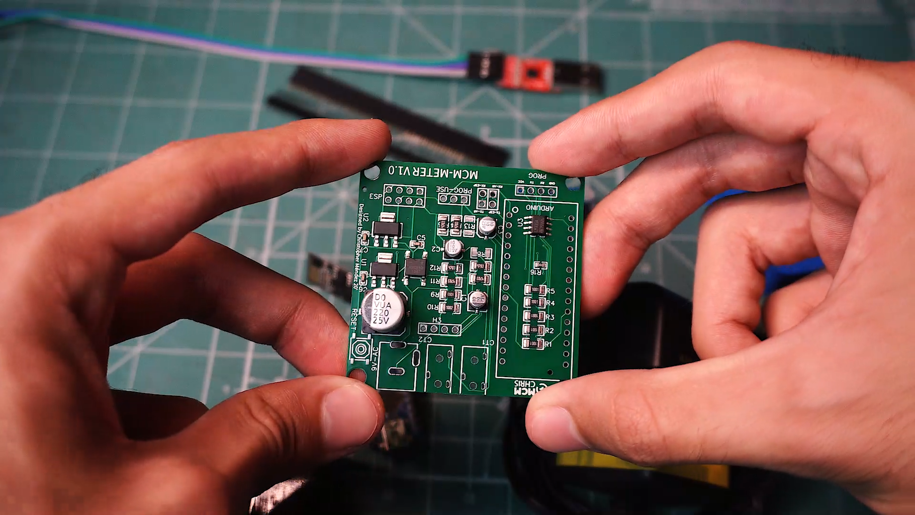 DIY Real Energy Meter With Arduino and ESP8266 11 Steps with Circuit Diagram