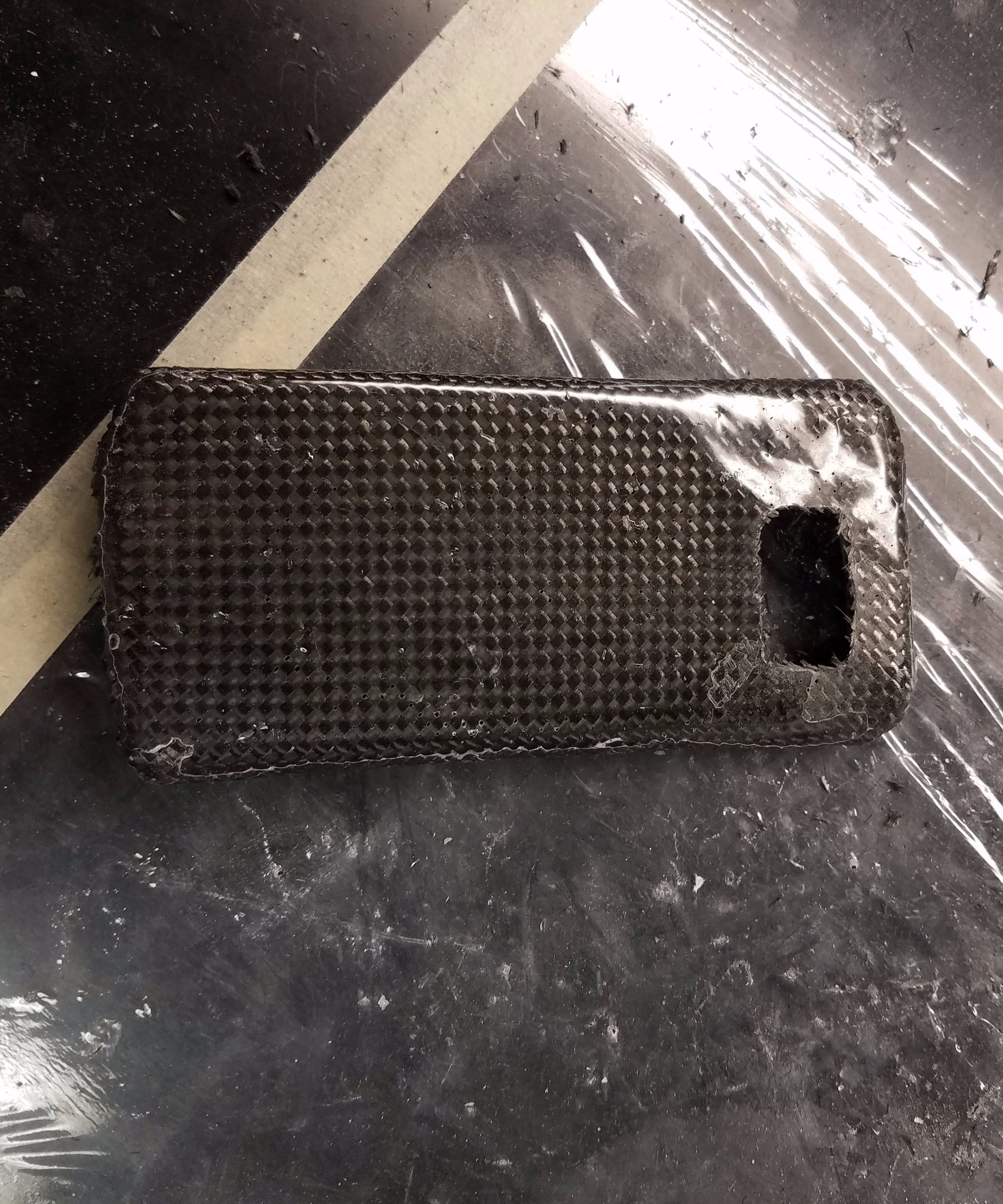 How to Make a Carbon Fiber IPhone Case 19 Steps (with Pictures
