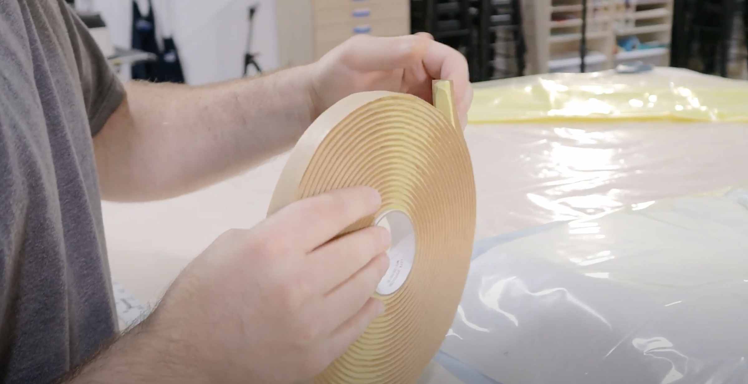 DIY Composite Layup and Vacuum Bagging Making a Carbon Fiber RipSurf for Braille Skateboarding