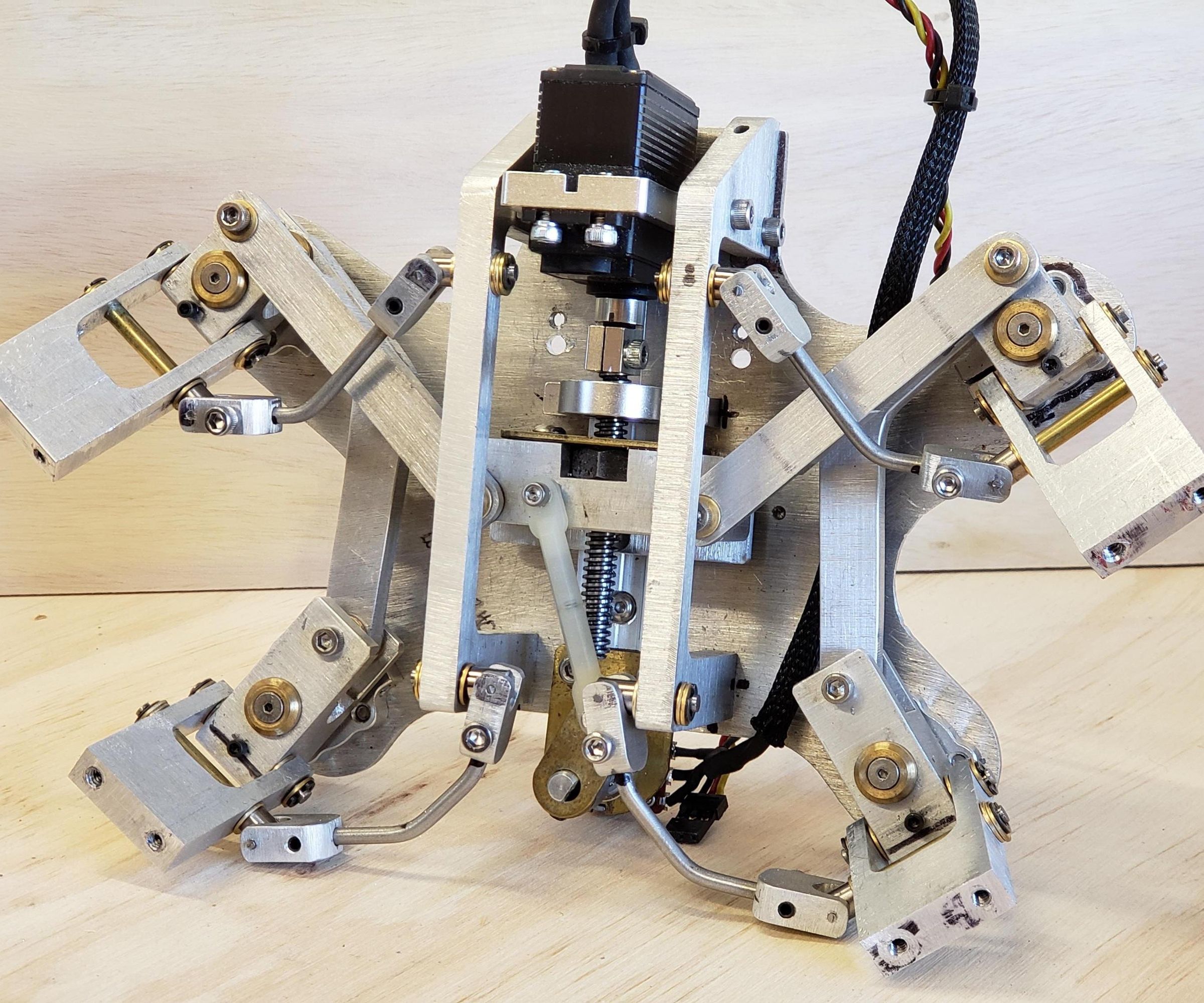 animatronic cosplay wing mechanics DIY Project DIY Project Image