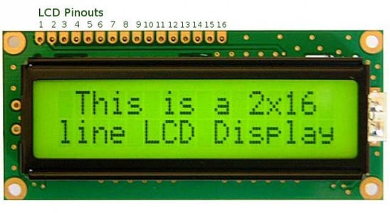 How to Connect Liquid Crystal Display(LCD) to Arduino : 4 Steps ...