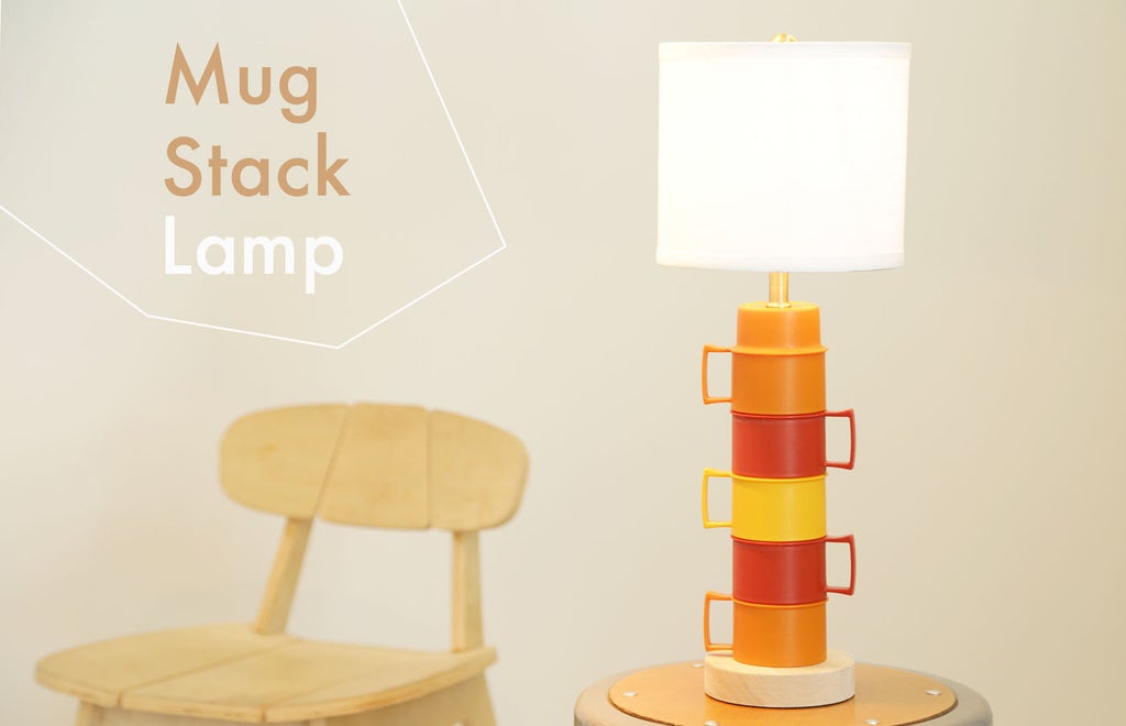 Mug Stack Lamp