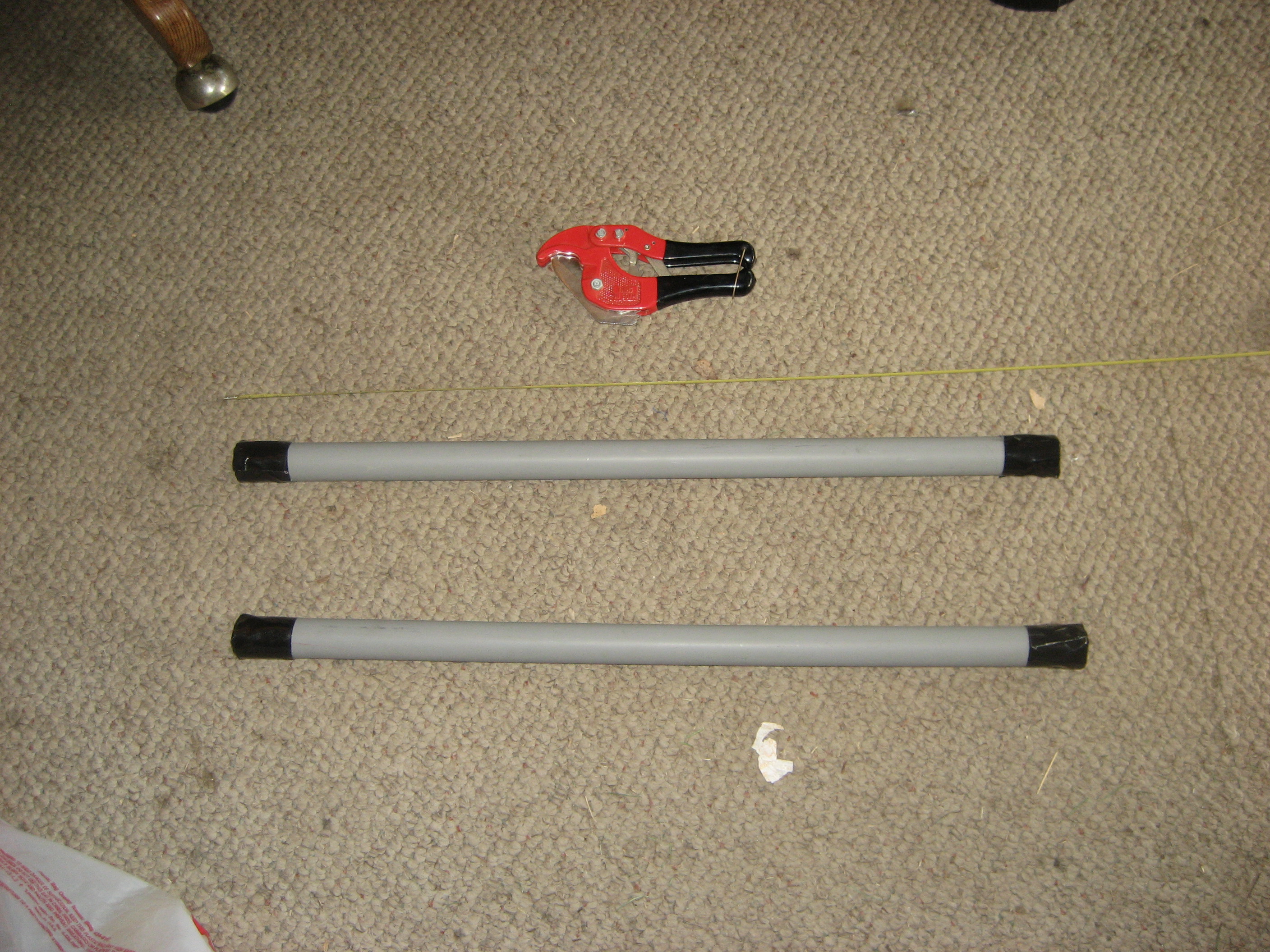 How to Make Gymnastics/Fitness Rings From PVC Conduit 9 Steps (with