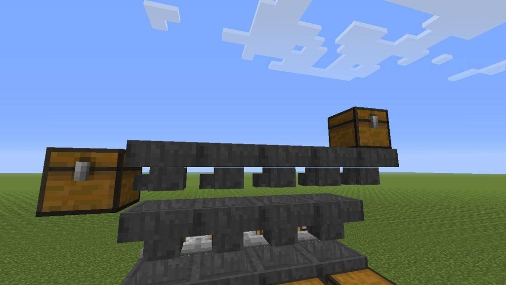 Minecraft Sorting System 9 Steps Instructables Minecraft Sorting System 9 Steps Instructables
