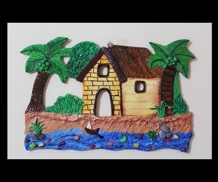 DIY guide for Craft Ideas | My Clay Creations -1 with step-by-step instructions