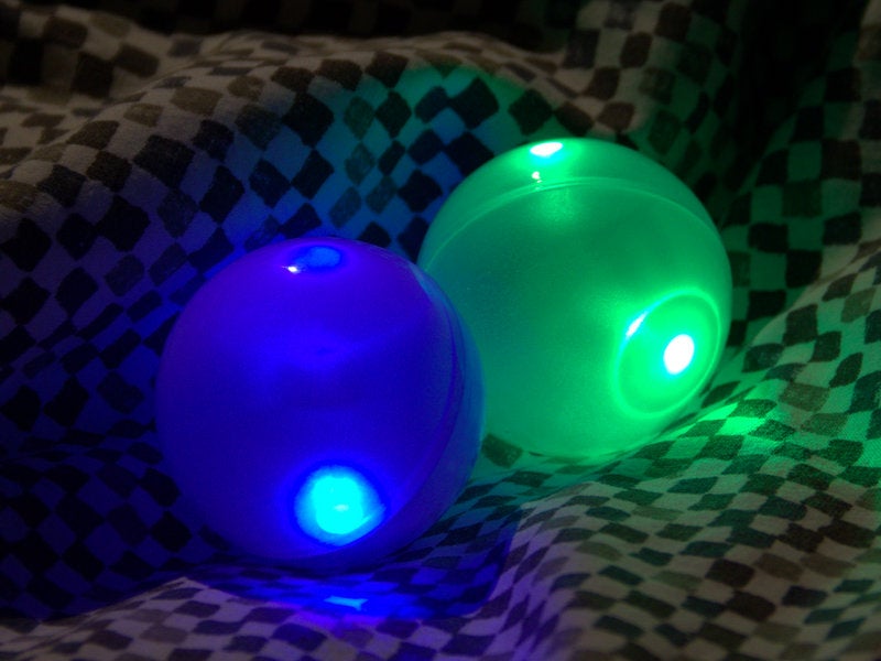 Twist open plastic balls Instructables