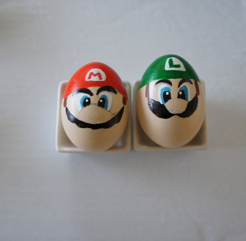 mario surprise egg