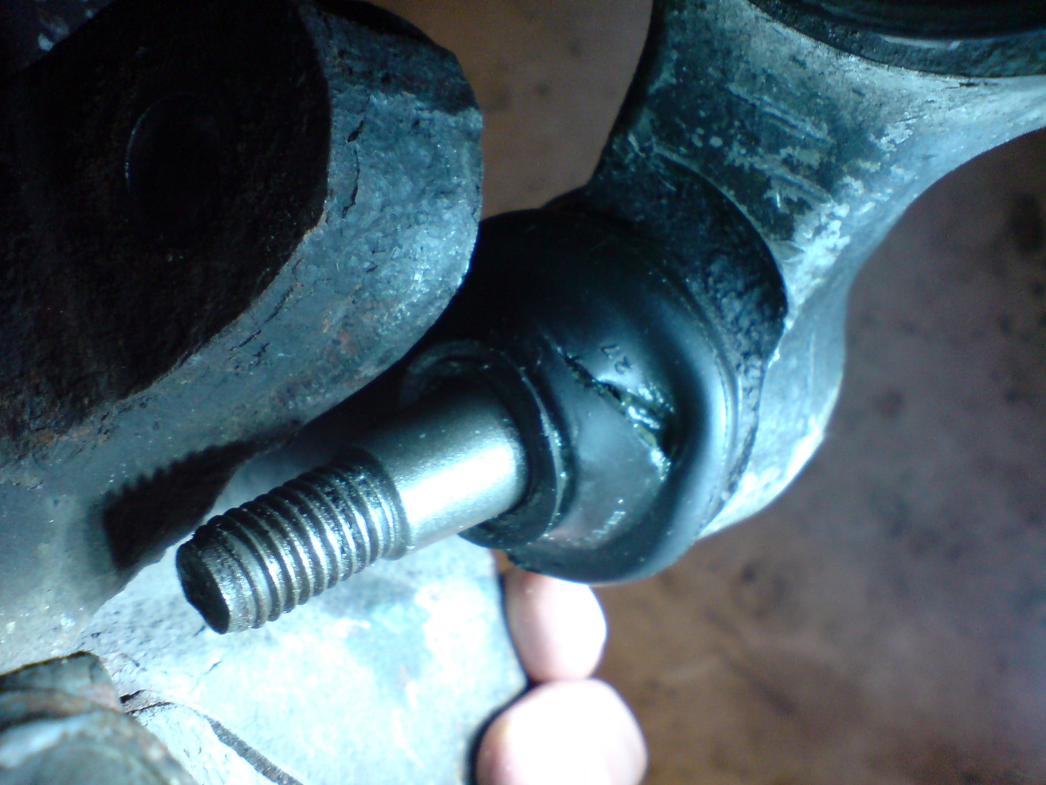 Repair a Ball Joint With a Bike Innertube 6 Steps Instructables