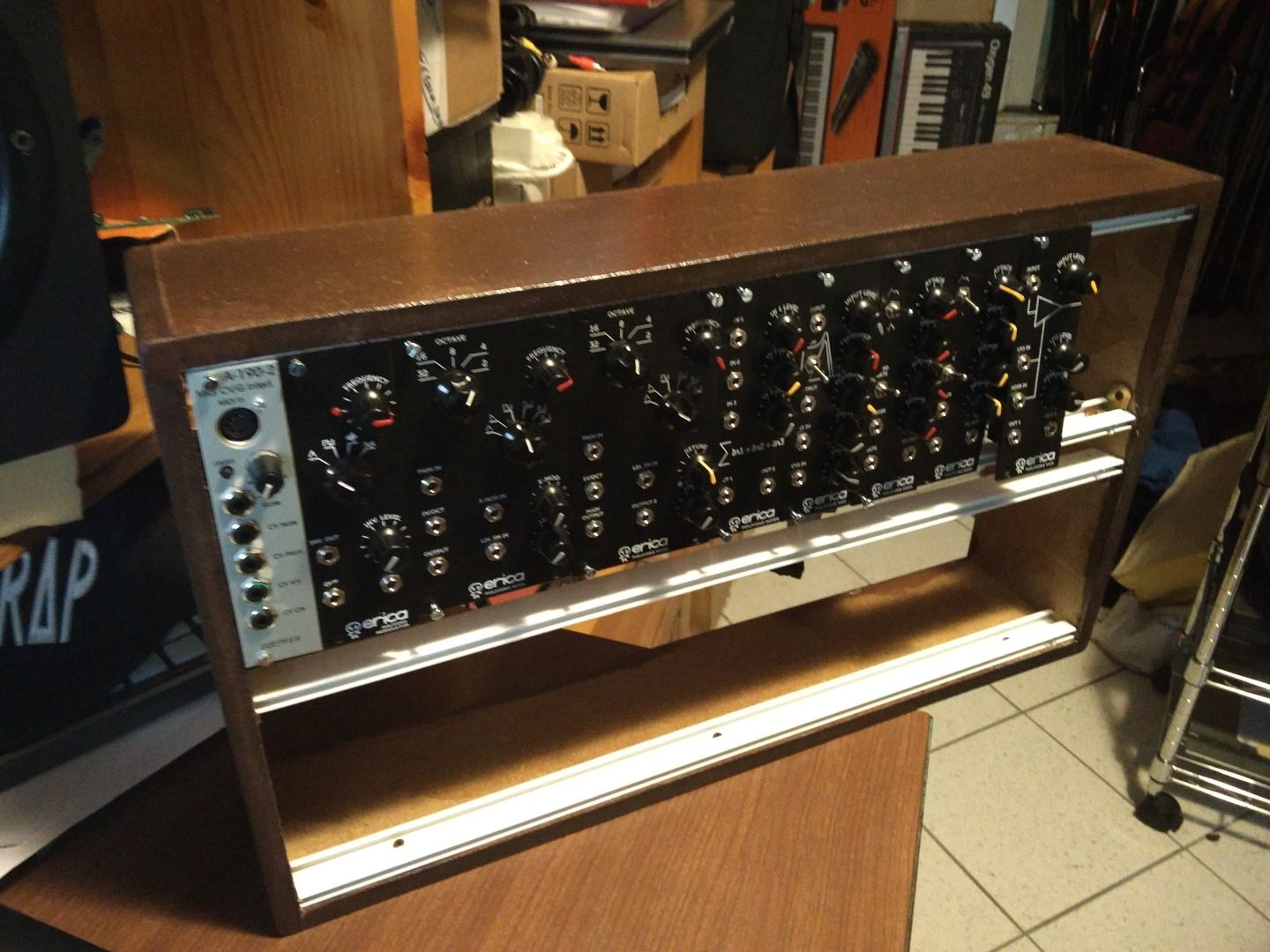 Cheap DIY Modular Synth Case 3 Steps (with Pictures) Instructables