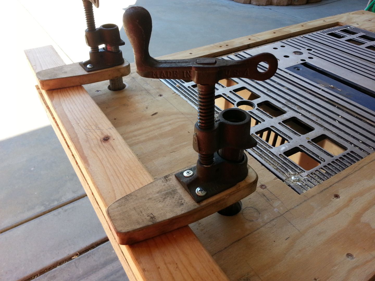 Table Saw Hold Down Clamps 5 Steps (with Pictures) Instructables