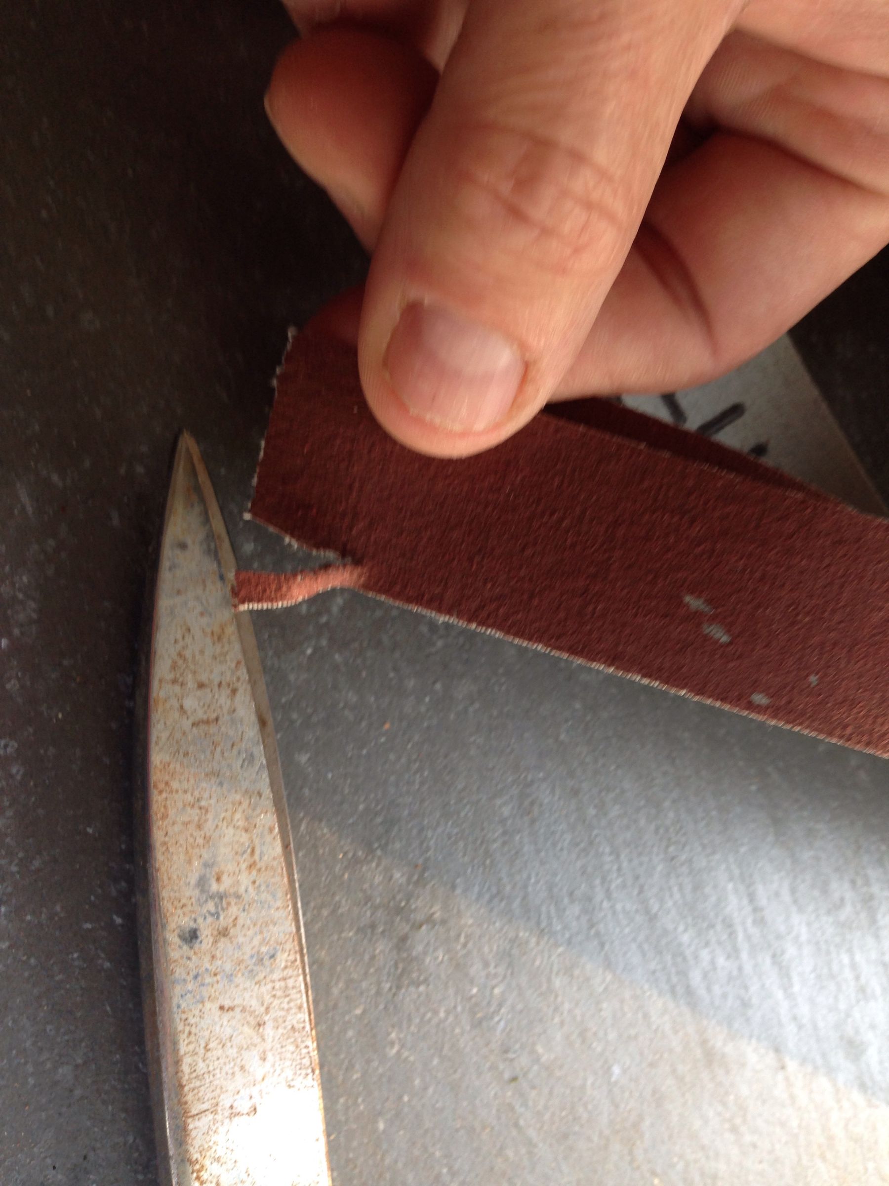 DIY Sanding Cord for Wood Turners 5 Steps (with Pictures