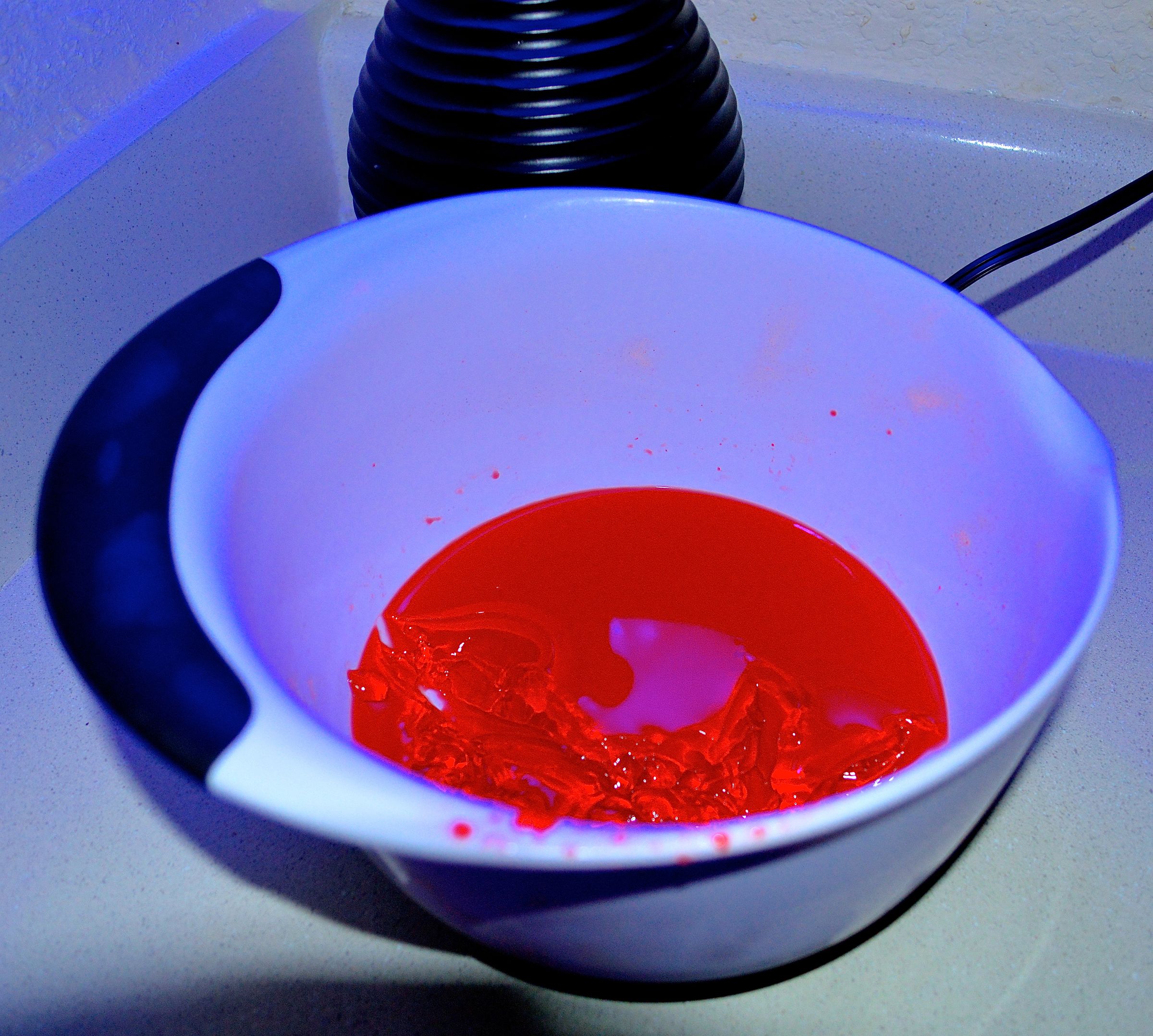 Glow in the Dark Jello! 10 Steps Instructables