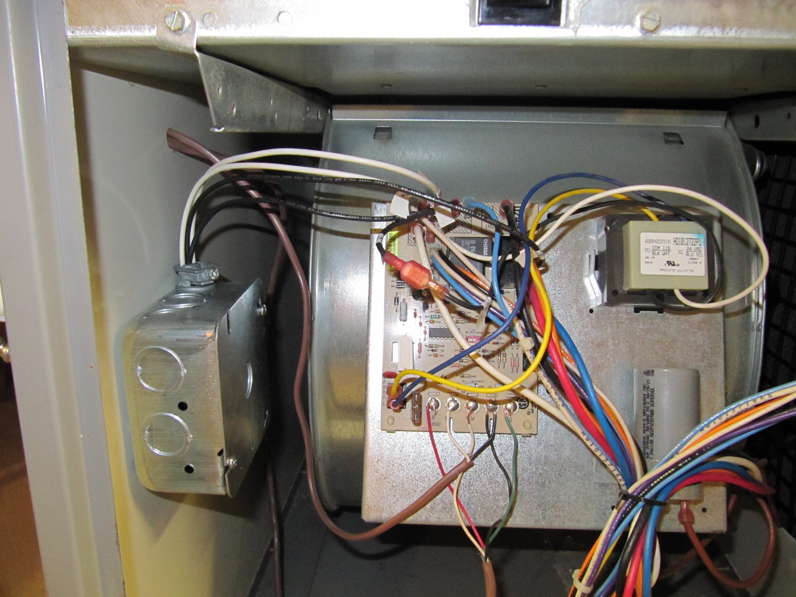 How to Install a Furnace Booster Fan on the Cheap 8 Steps Instructables