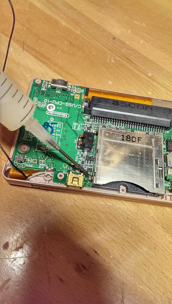How to Fix a Broken Ds Lite 16 Steps Instructables