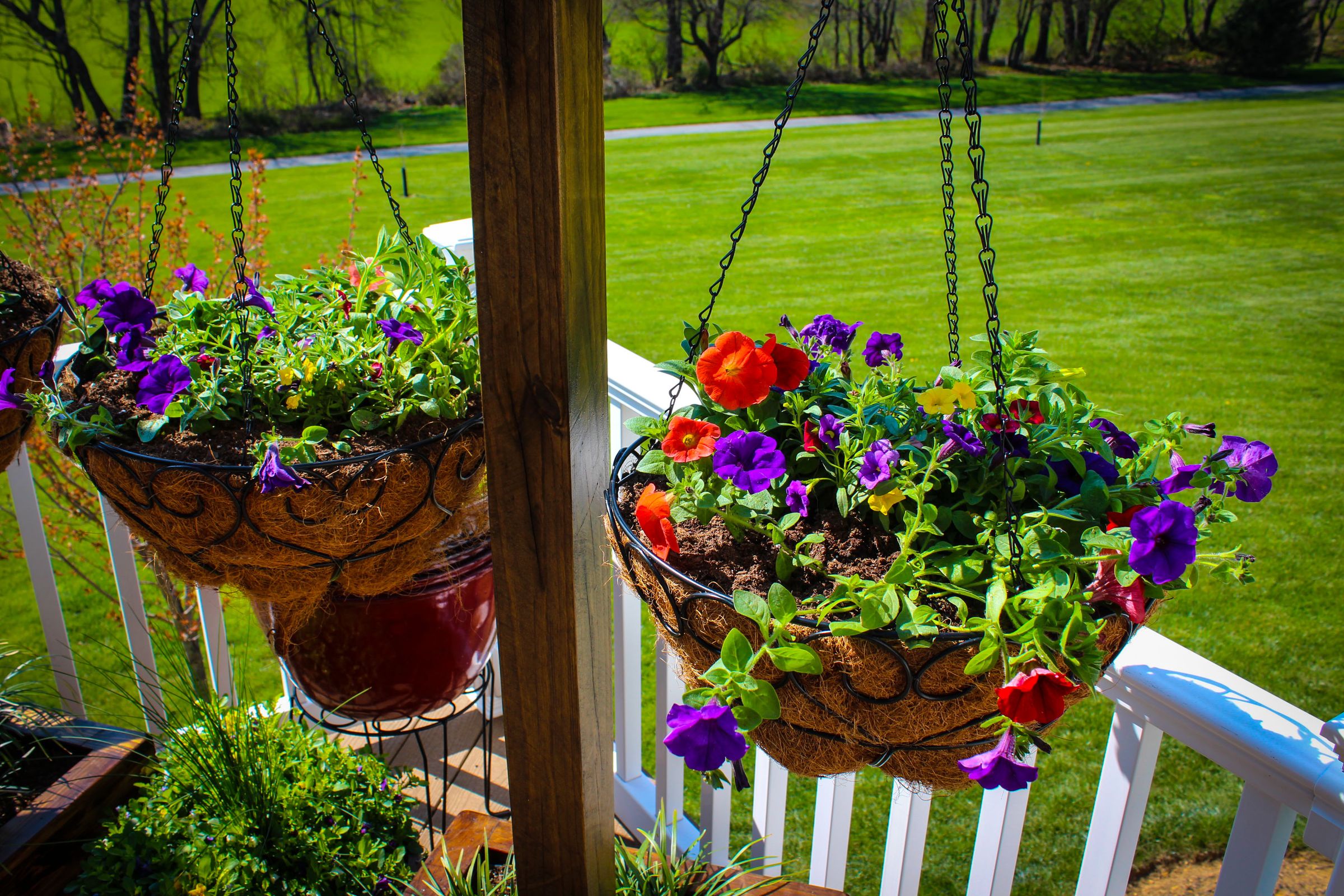 Hanging Basket Column 15 Steps (with Pictures) Instructables