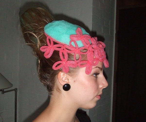 How to Make a Hat Out of Sponges