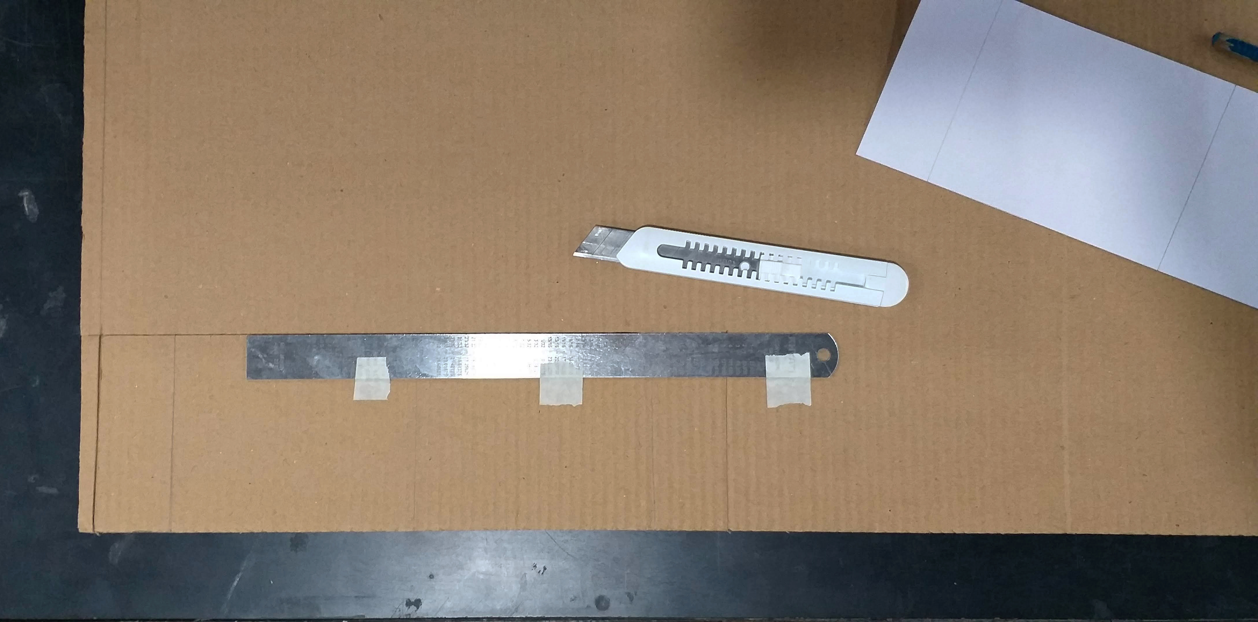 Cardboard Book Stand 8 Steps (with Pictures) Instructables