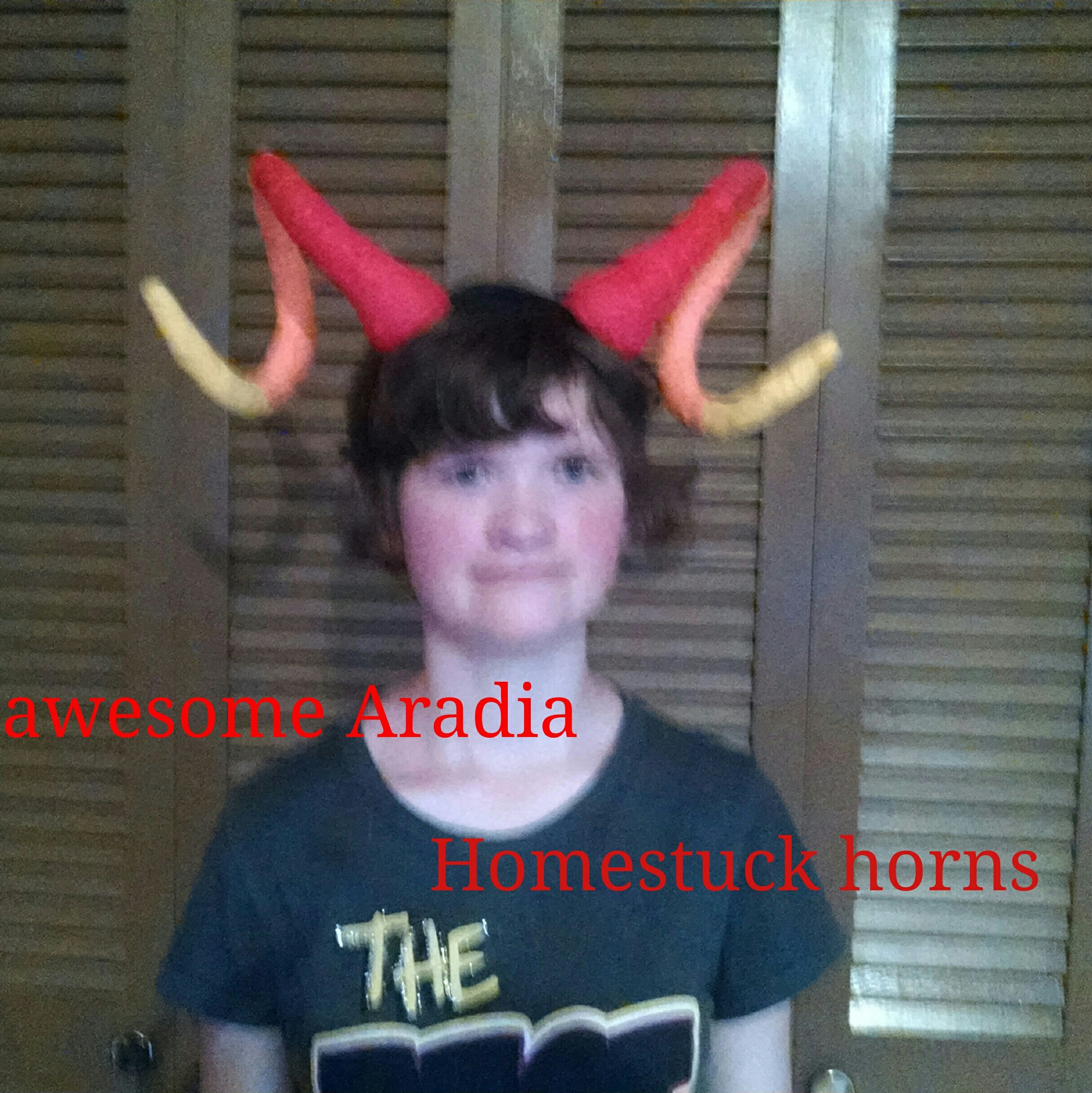 aradia horns/homestuck/using wooden wiggle snake DIY Project DIY Project Image