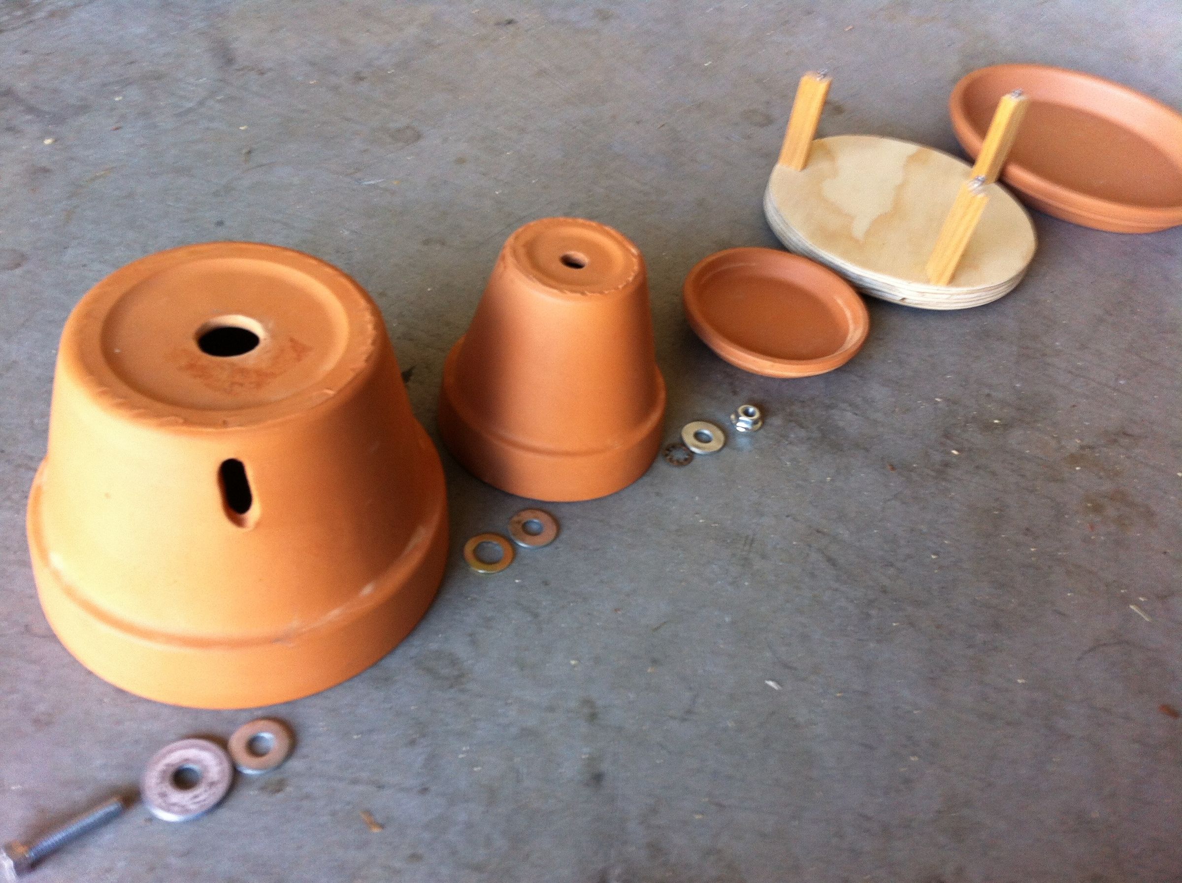 Tea Light Radiant Space Heater 6 Steps Instructables