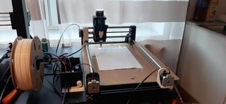 DIY 3D Printed Dremel CNC