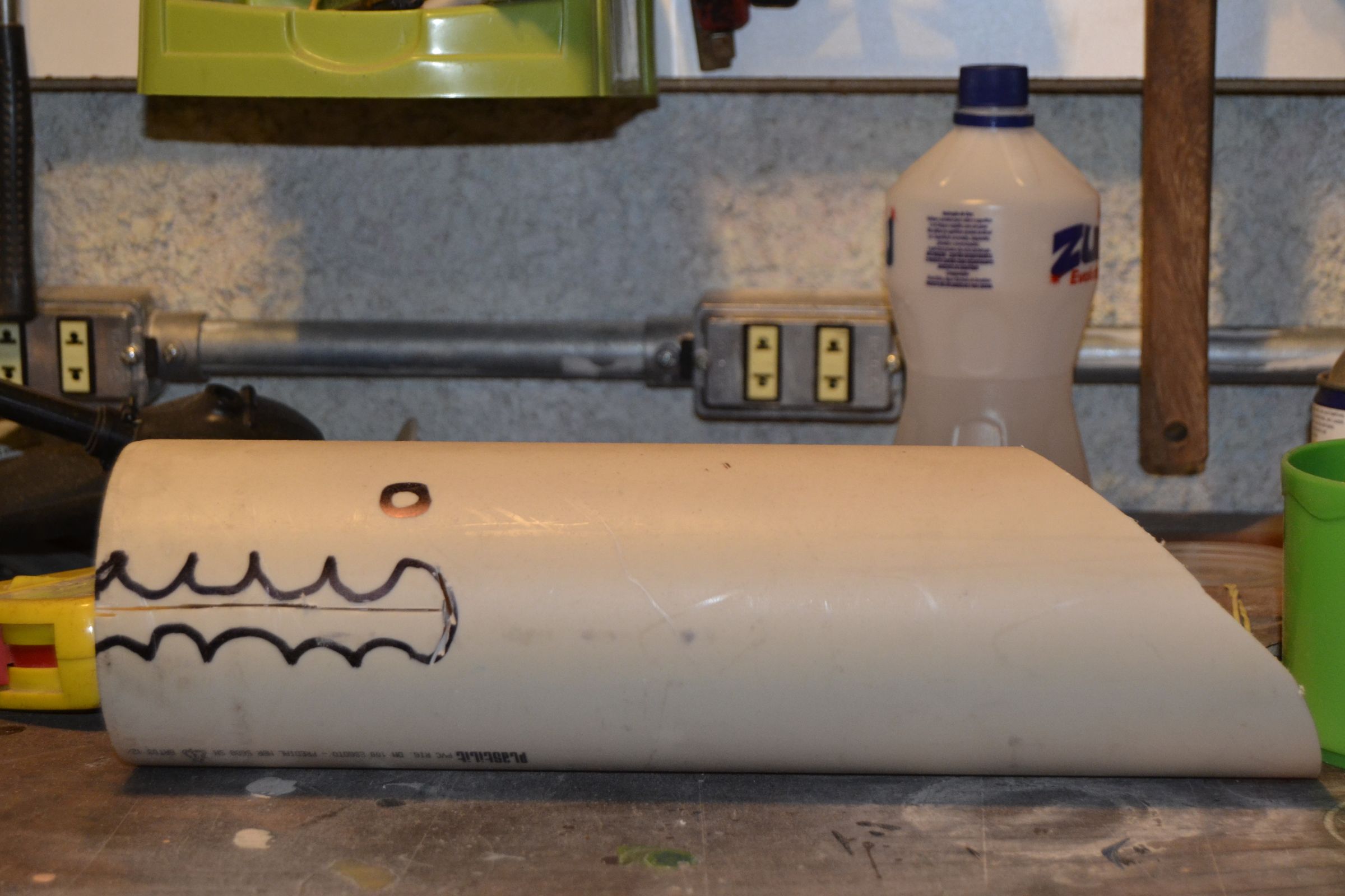 PVC Pipe Figures 4 Steps (with Pictures) Instructables