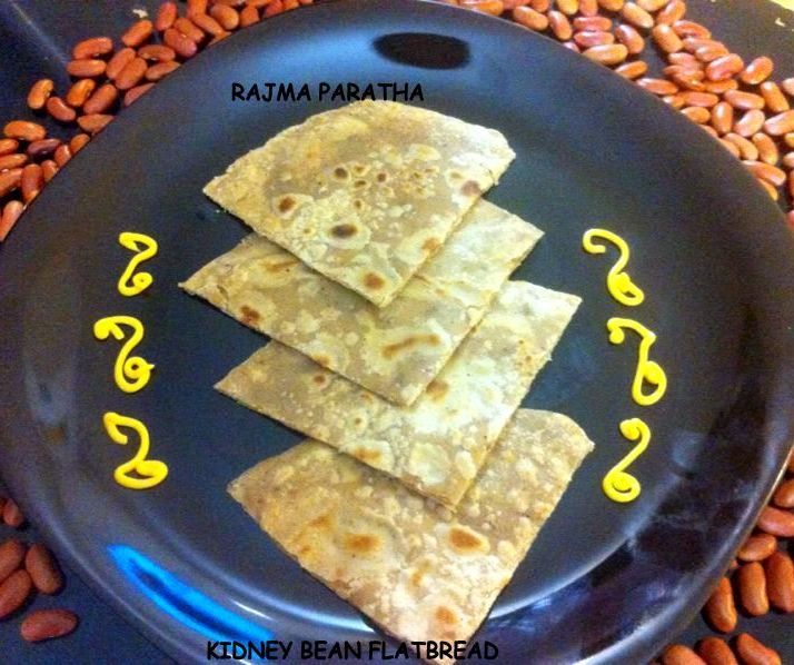 Kidney Bean Flatbread