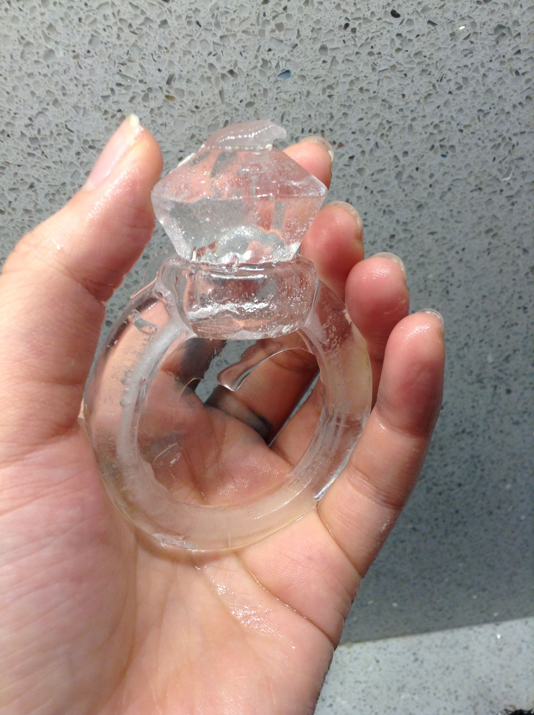 Diamond Ice Ring 9 Steps (with Pictures) Instructables