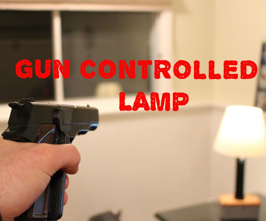How to Make a Gun Controlled Lamp Instructables