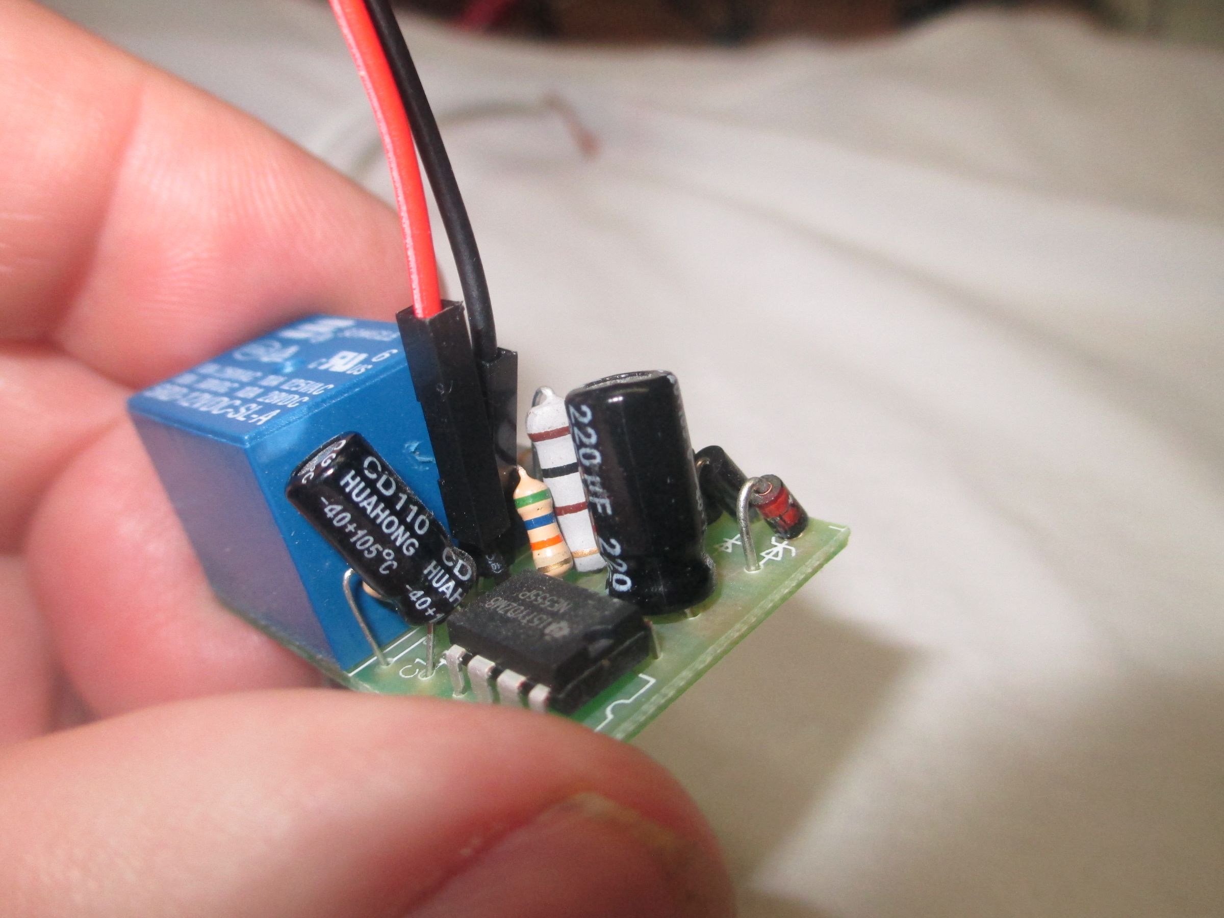 DC Low Voltage LIght Sensor Switch 8 Steps (with Pictures