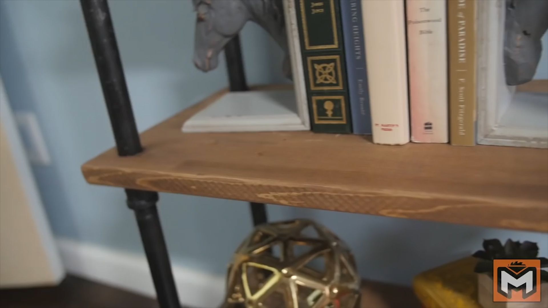 DIY Industrial Pipe Bookshelf 4 Steps (with Pictures) Instructables